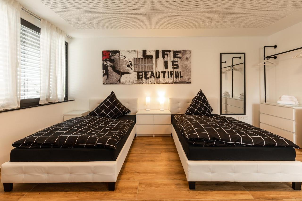 Neckarwestheimer Appartement Eksteriør bilde