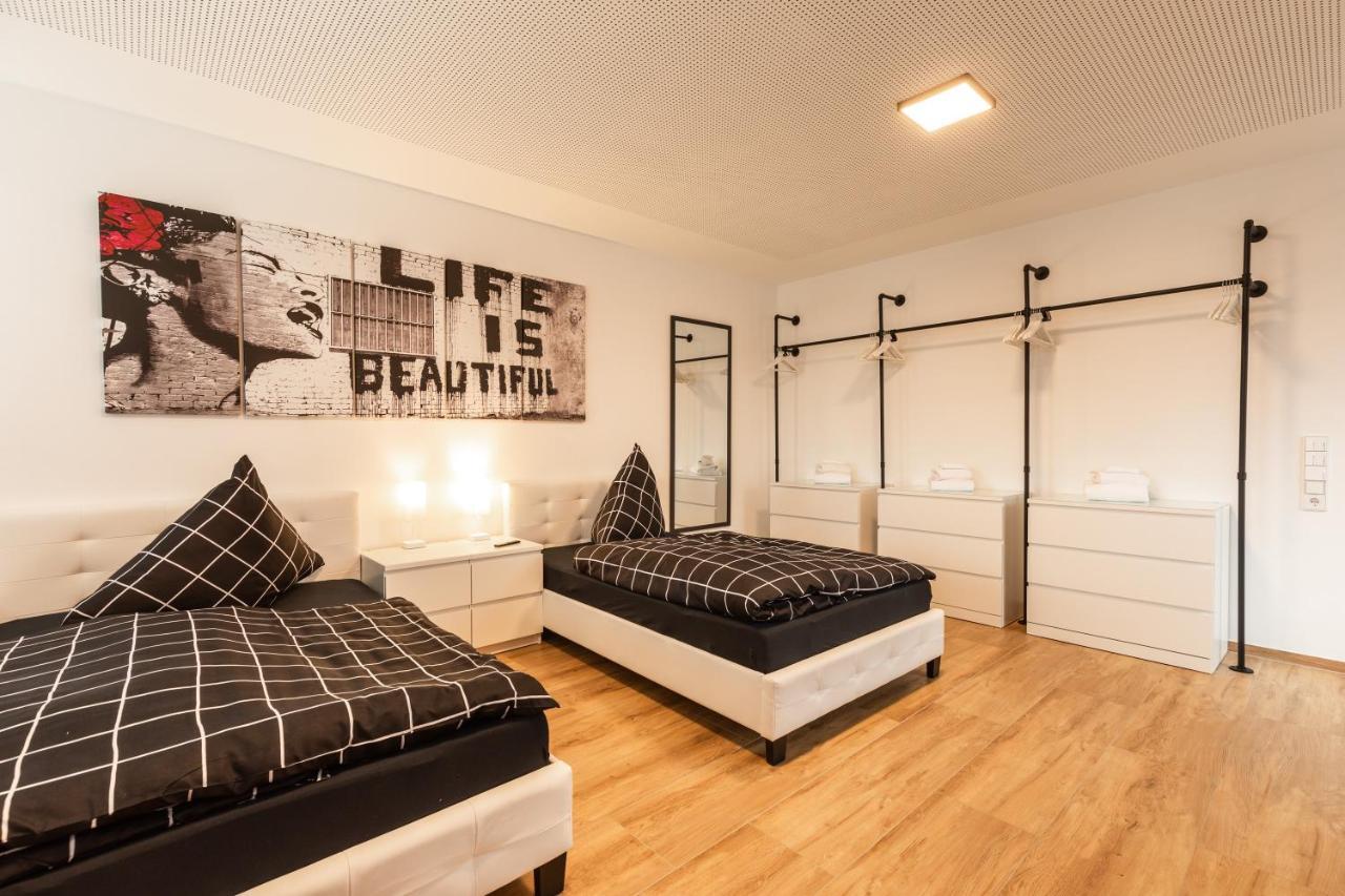 Neckarwestheimer Appartement Eksteriør bilde