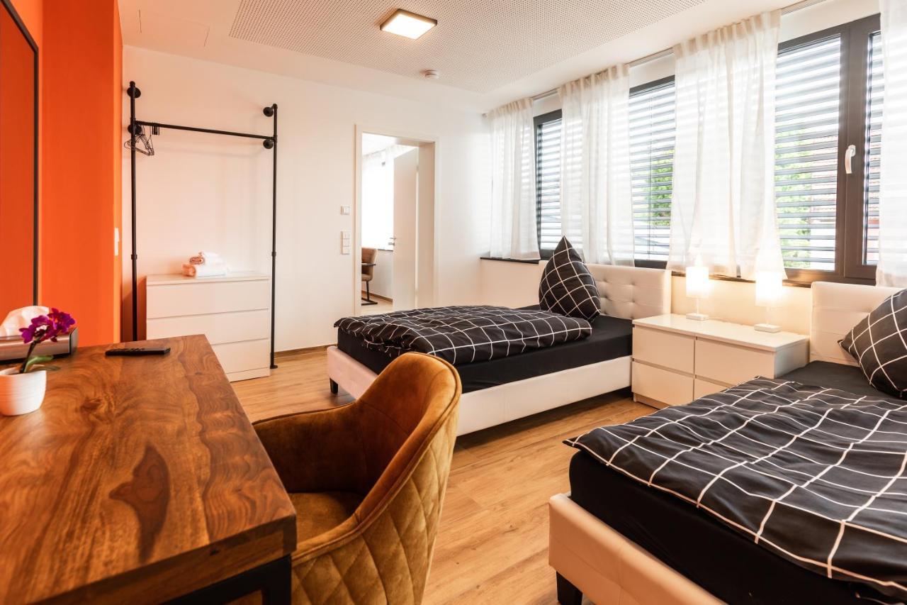 Neckarwestheimer Appartement Eksteriør bilde
