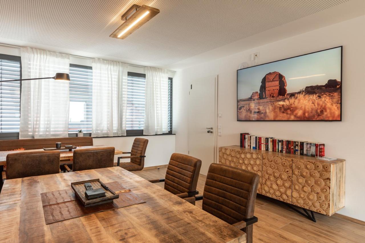 Neckarwestheimer Appartement Eksteriør bilde