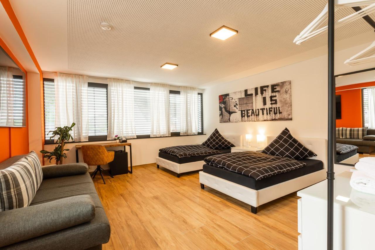 Neckarwestheimer Appartement Eksteriør bilde