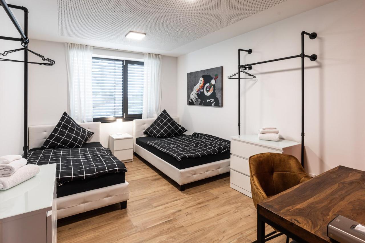Neckarwestheimer Appartement Eksteriør bilde